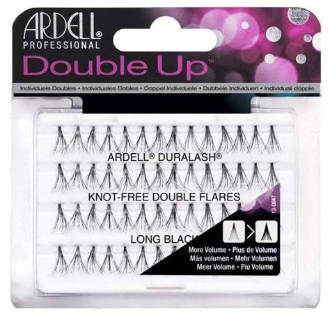 Ardell DOUBLE Individual Naturals Long Black