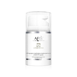 Apis lifting peptide lifting and tightening eye mask with snap-8 tm peptide 50 ml