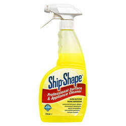 Barbicide ship shape spray to remove hairspray and tough stains from all surfaces 750 ml