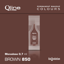 Bioevolution Brown 850 Qline Pro 0.7ml monodose dye