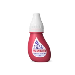 Biotouch Pure Apple Red permanent makeup pigment 3ml