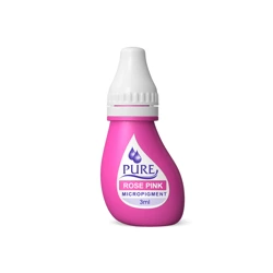 Biotouch Pure Rose Pink permanent makeup pigment 3ml