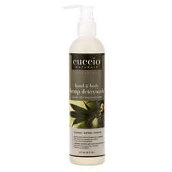 Cuccio Naturale Detox body and hand wash gel with hemp seed extract, lavender oil and magnesium sulfate 237 ml