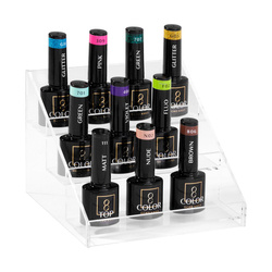 Display stand for c25 lacquers