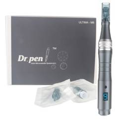 Dr. Pen Ultima M8-W Cordless (Derma Pen) , Microneedle Mesotherapy, +10 Microneedle Mesotherapy Cartridges