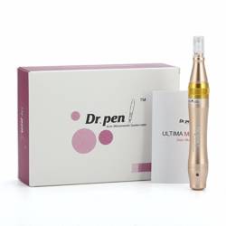 Dr pen ultima m5-w - wireless dermapen original+10 needles