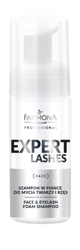 Farmona expert lashes shampoo in foam for face and eyelash washing 100ml