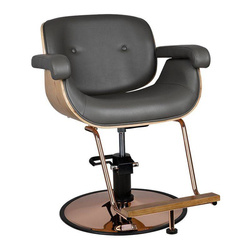 Gabbiano hairdressing chair venice grey