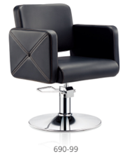 Hair system hairdressing chair hs99 black