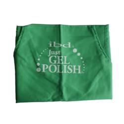 IBD Fartuszek kosmetyczny Just Gel Polish zielony