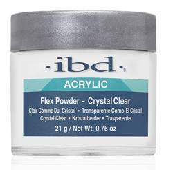 IBD Flex Powder Crystal Clear 21g