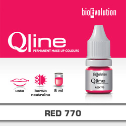 Pigment Bioevolution Red 770 - Qline - 5ml