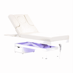 Spa cosmetic recliner azzurro 815b luminous white heated