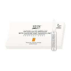 Syis anti-cellulite ampoules with caffeine and theophylline 10 x 10 ml