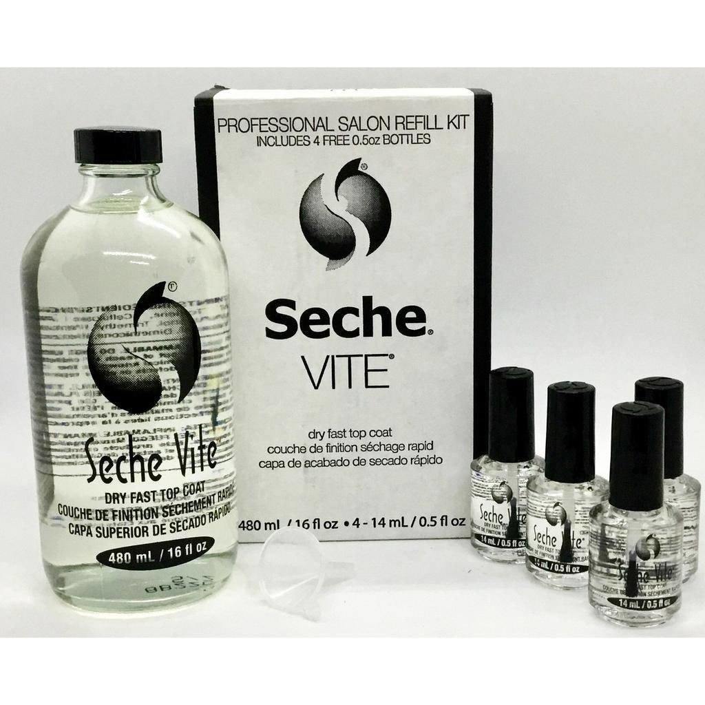 Seche vite top deals coat
