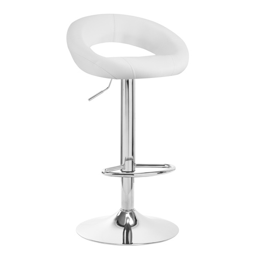 4rico bar hocker qs-b10 white