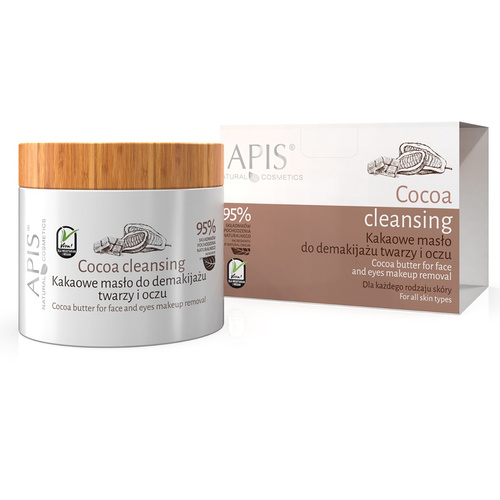 Apis cocoa face and eye makeup remover butter 40 g
