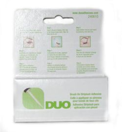 Ardell Eyelash Glue-DUO Clear with Vitamins ACE 5g