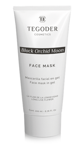 BLACK ORCHID MOON FACE MASK 200ml gel mask for dry skin