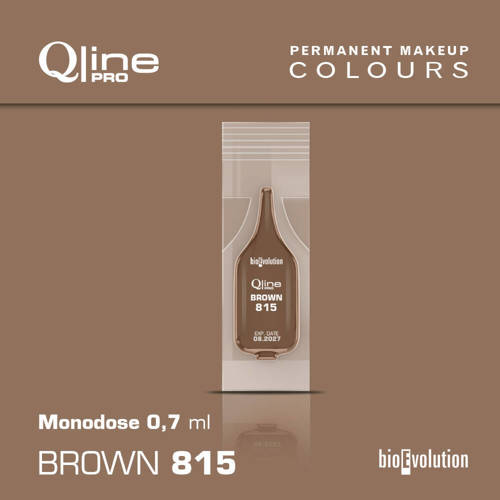 Bioevolution Brown 815 Qline Pro 0.7ml monodose dye