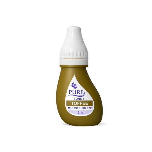 Biotouch Pure Toffee permanent makeup pigment 3ml