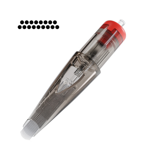 Cartridge for tattooing el cartel 0.35 17 soft edge magnum lt 10 pcs.