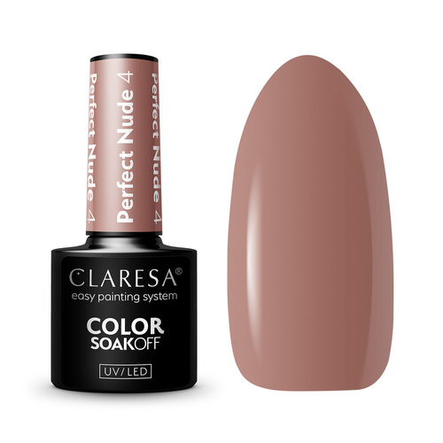 Claresa hybrid varnish perfect nude 4 -5g