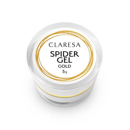 Claresa spider gel gold 5 g