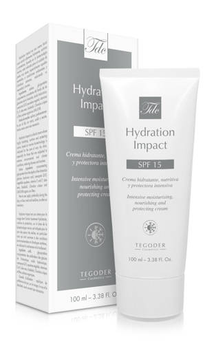 Deep moisturizing and protective cream for dry skin HYDRATION IMPACT 100ml