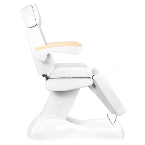 Electr. lux cosmetic chair white heated