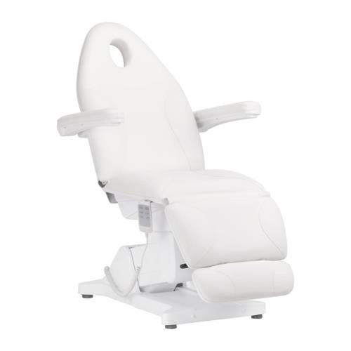 Electric cosmetic chair sillon basic 3 siln. white