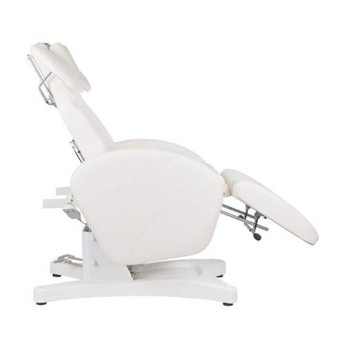 Eyelash treatment chair ivette profesional electric white