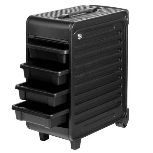 Gabbiano mobile hairdressing assistant 227 black