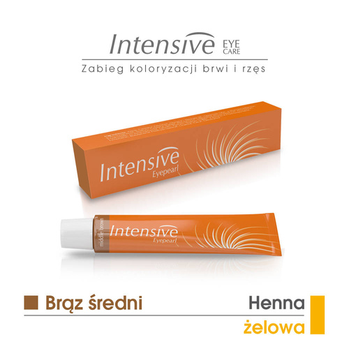 Henna gel INTENSIVE 20 ml medium brown