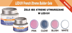 IBD LED/UV FRENCH XTREME GEL BLUSH 14g