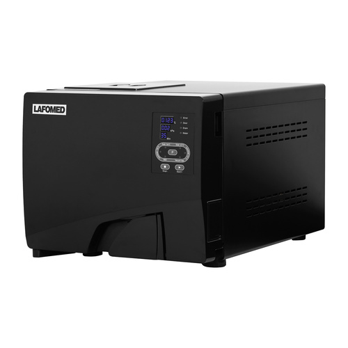 Lafomed autoclave standard line lfss12aa led with printer 12 l cl. b medical black