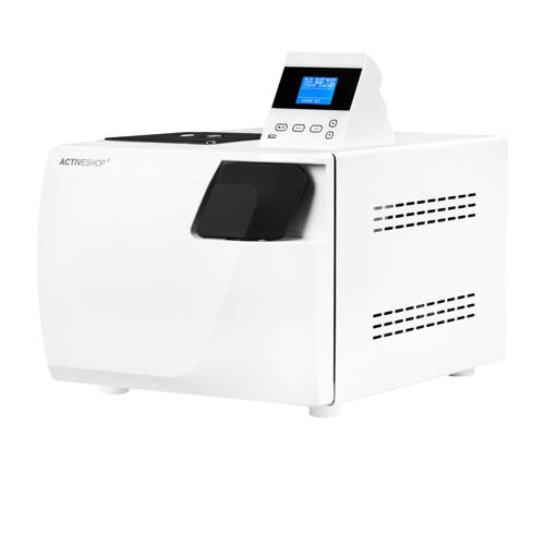 Lafomed compact line autoclave lfss18ad with printer 18 l cl. b medical