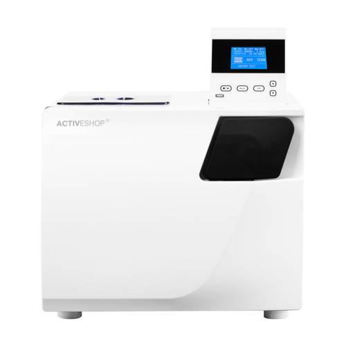 Lafomed compact line autoclave lfss23ad lcd with printer 23 l cl. b medical