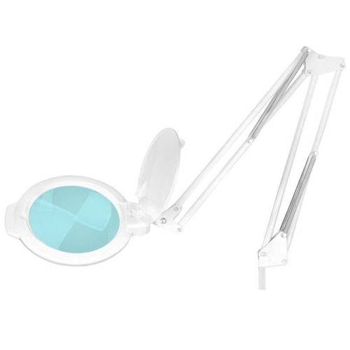 Led glow moonlight magnifying lamp 8012/5' white with tripod