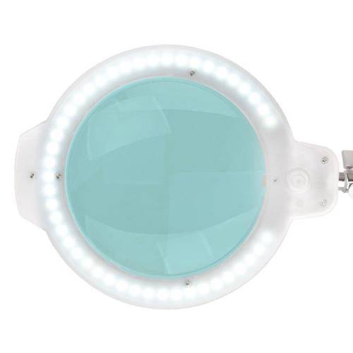 Led glow moonlight magnifying lamp 8012/5' white with tripod