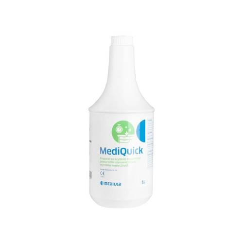 Mediquick surface disinfectant 1 l with sprayer