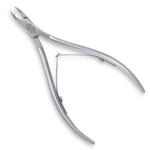 Omi pro-line cl-201 cuticle nippers jaw 12/4 mm lap joint