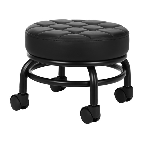 Pedicure cosmetic stool h-13 black