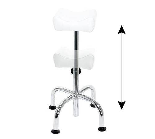 Pedicure footstool am-5012c white