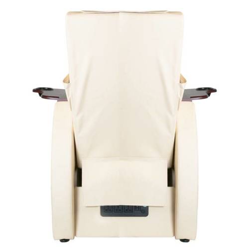 Pedicure spa chair with back massage azzurro 101 beige