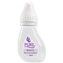 Permanent makeup pigment Biotouch Pure White 3mlx6