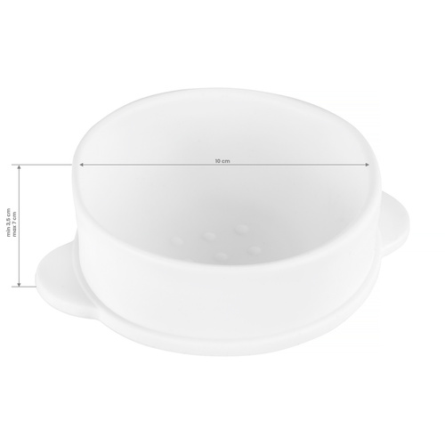 Silicone wax bowl 400 ml