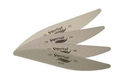 Supernail pilnik - Wave Nail File 180/180