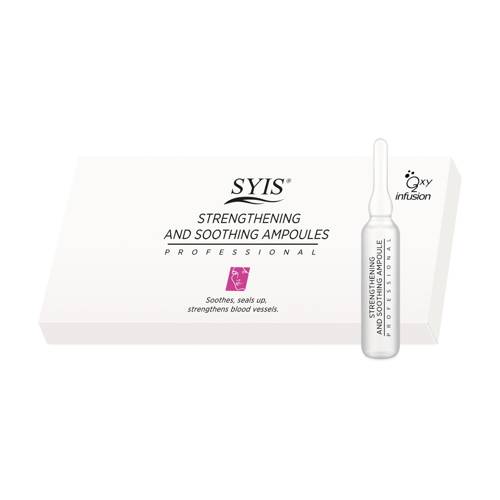 Syis strengthening and soothing ampoules for capillaries 10 x 3 ml