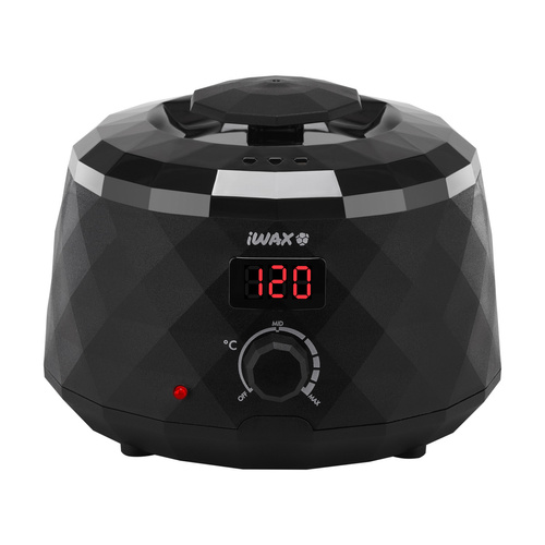 Wax warmer iwax diamond tech 400ml 100w black